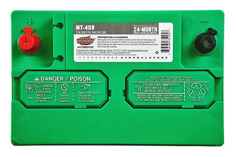 MT-40R Battery